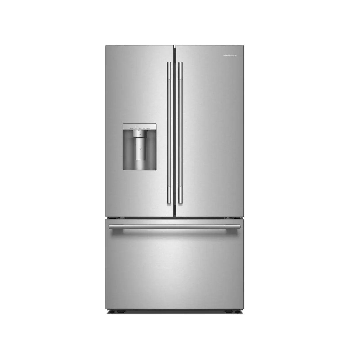 Nevera French Door 27 Pies Con Dispensador de Acero Inoxidable KitchenAid
