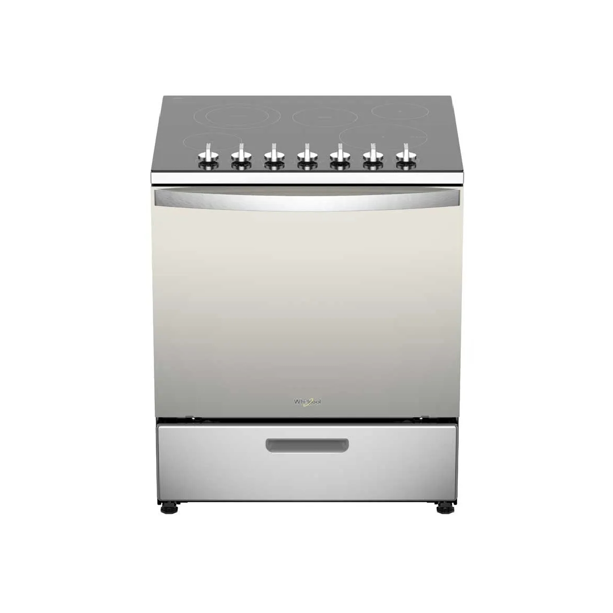 Cocina Eléctrica 30 Pulgadas 5 Hornillas Whirlpool