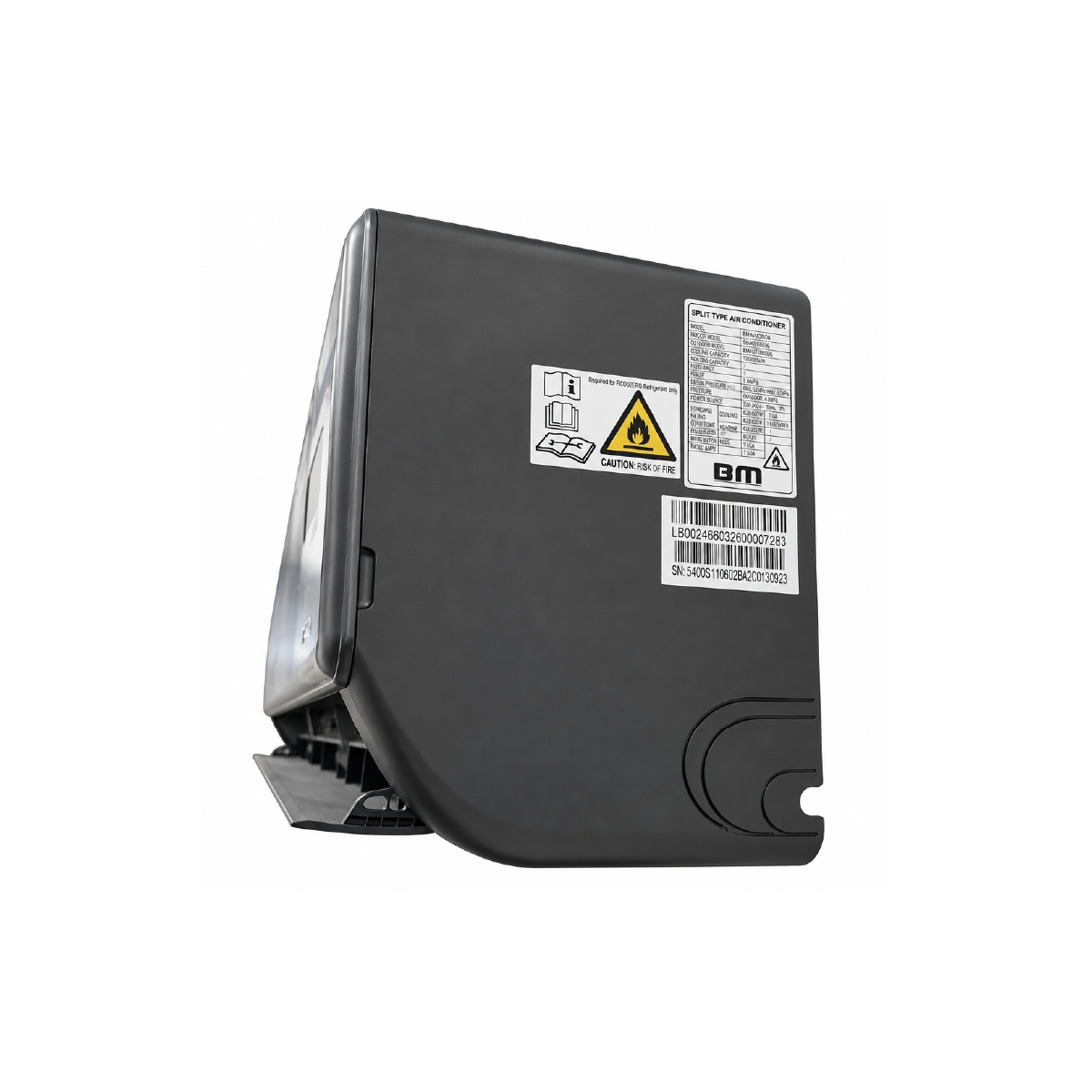 Aire Acondicionado Split 18000 BTU Inverter Negro BM - Miniatura 3