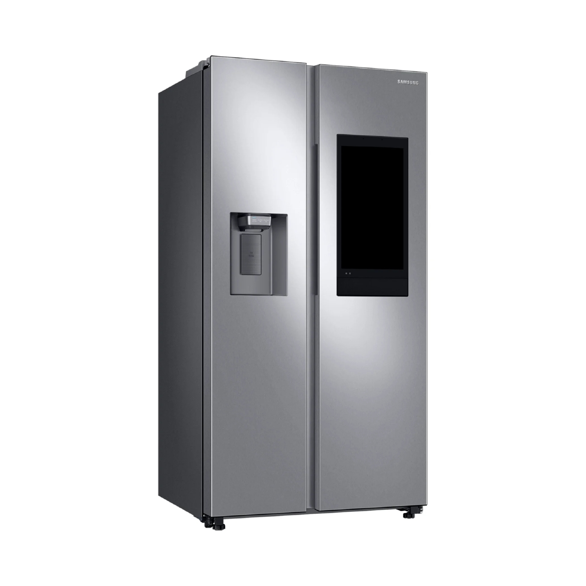 Nevera Side By Side 22 Pies con Dispensador Family Hub de Acero Inoxidable Samsung - Miniatura 2