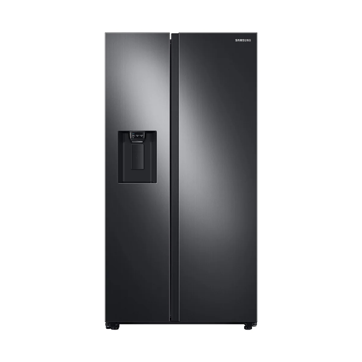 Nevera Side By Side 22 Pies con Dispensador de Acero Inoxidable color Negro Samsung