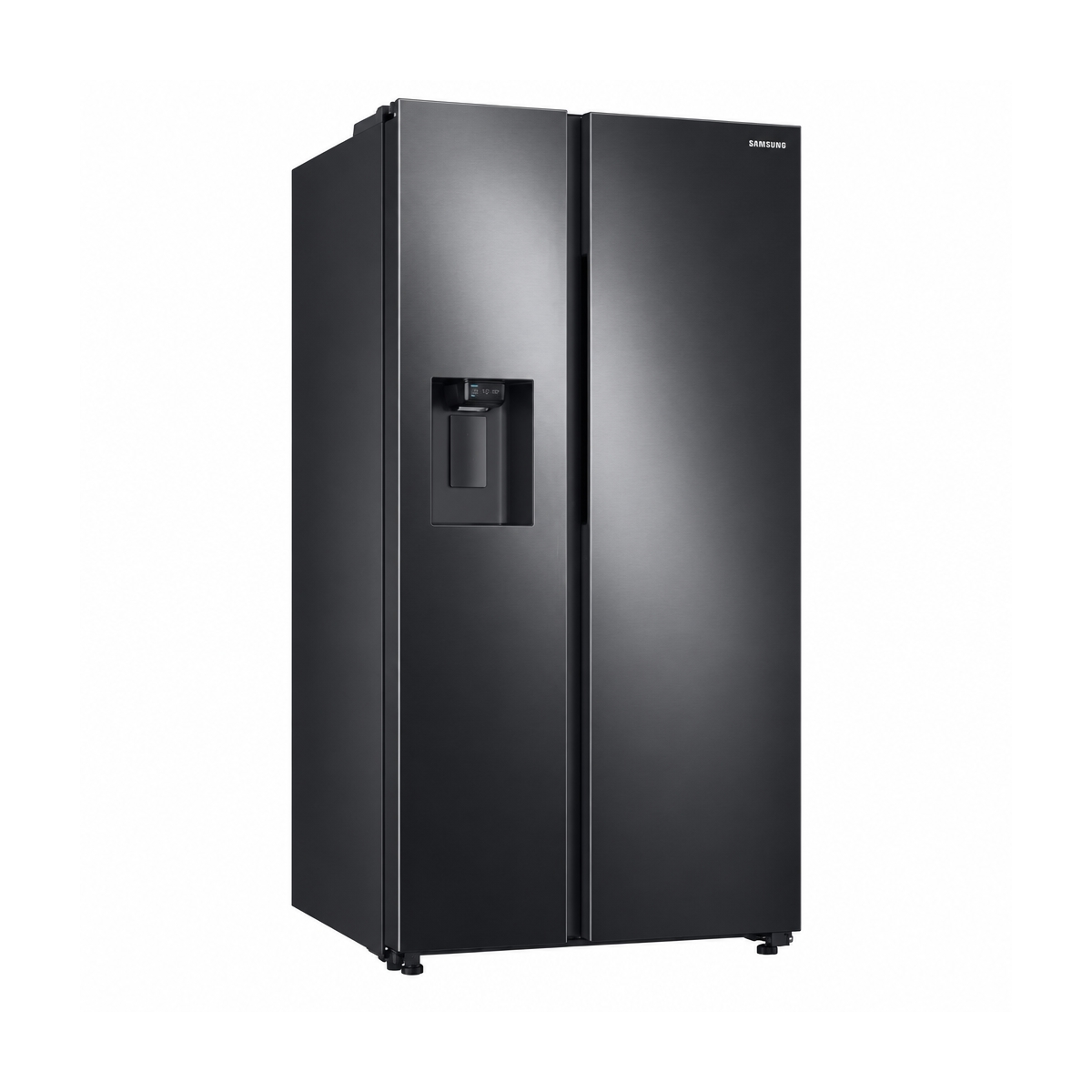 Nevera Side By Side 22 Pies con Dispensador de Acero Inoxidable color Negro Samsung - Miniatura 2