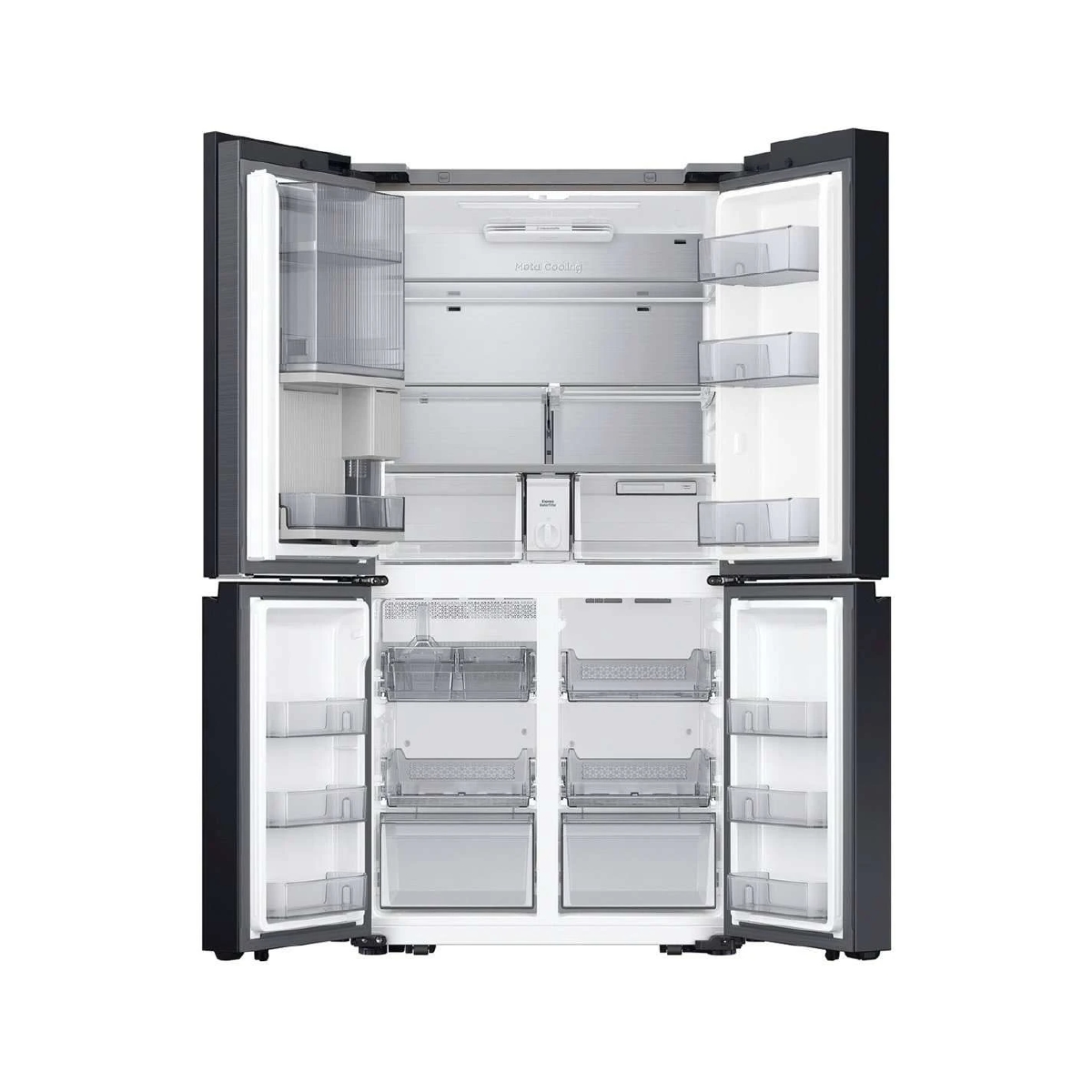 Nevera 29 Pies French Door Bespoke de Acero Inoxidable Samsung - Miniatura 3