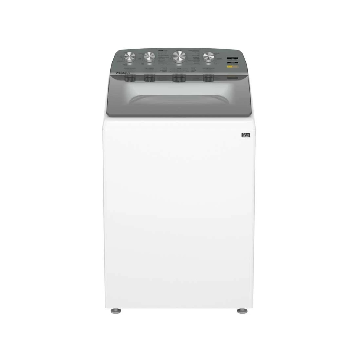 Lavadora Automática Carga Superior 26Kg Blanco Whirlpool