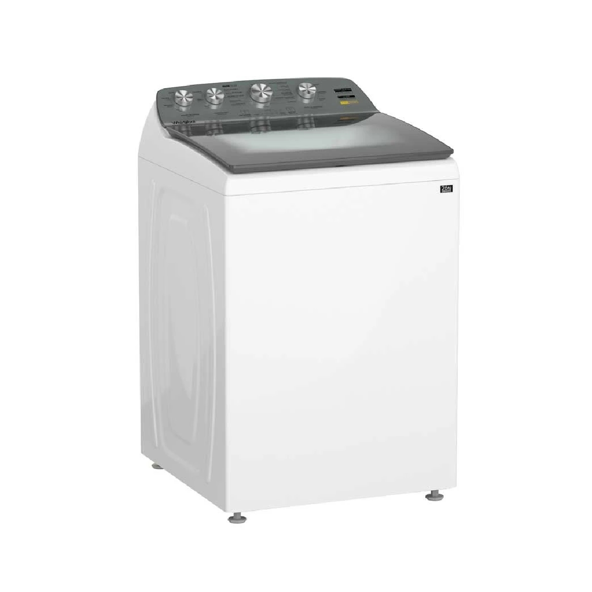 Lavadora Automática Carga Superior 26Kg Blanco Whirlpool - Miniatura 2