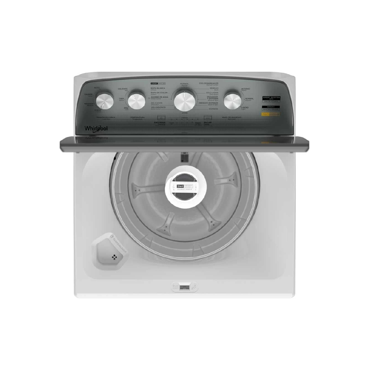 Lavadora Automática Carga Superior 26Kg Blanco Whirlpool - Miniatura 3