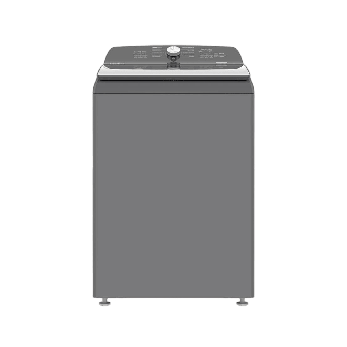Lavadora Automática Carga Superior Gris 24 Kg Whirlpool