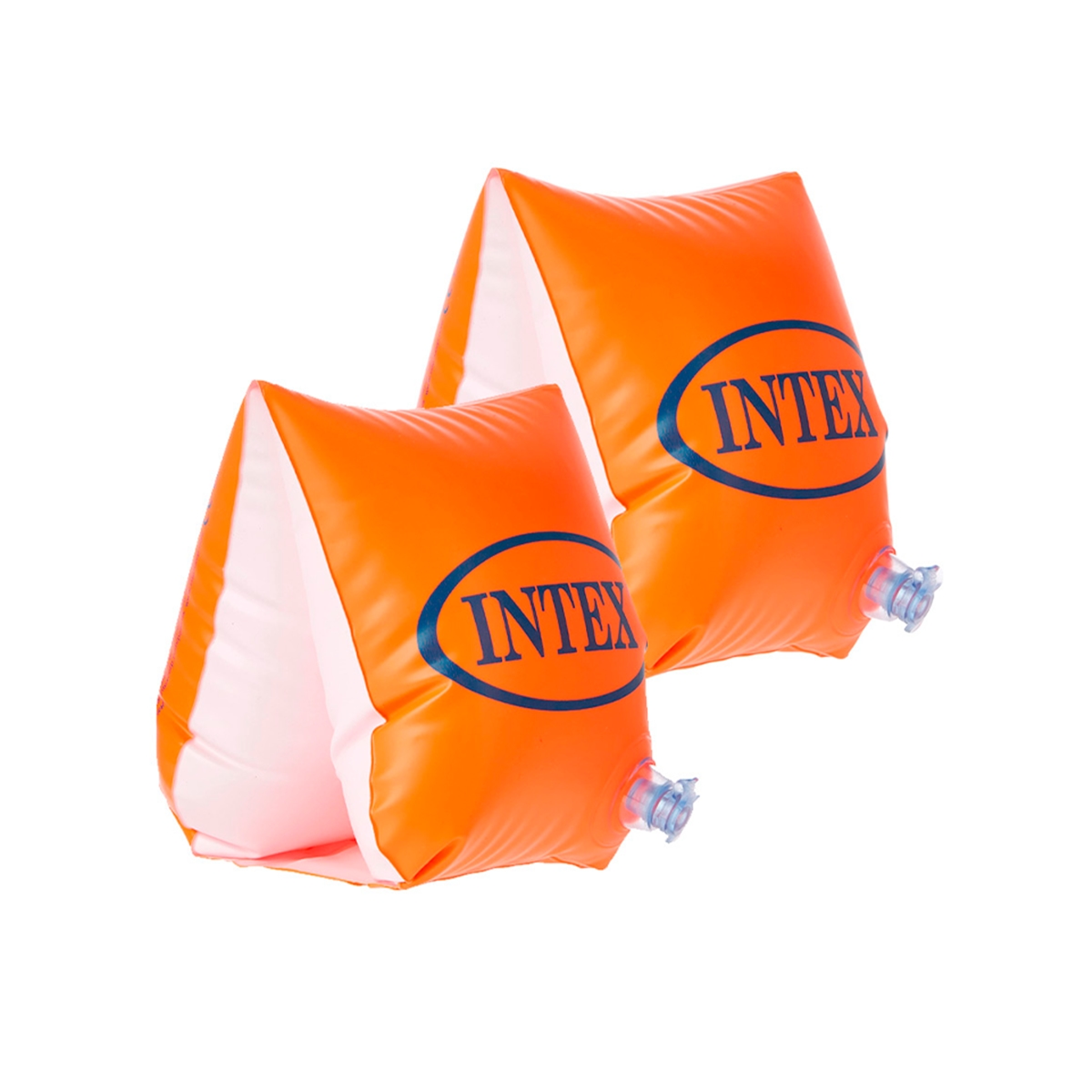 Flotador Inflable Infantil Para Brazos Naranja 30x15 Cm Intex
