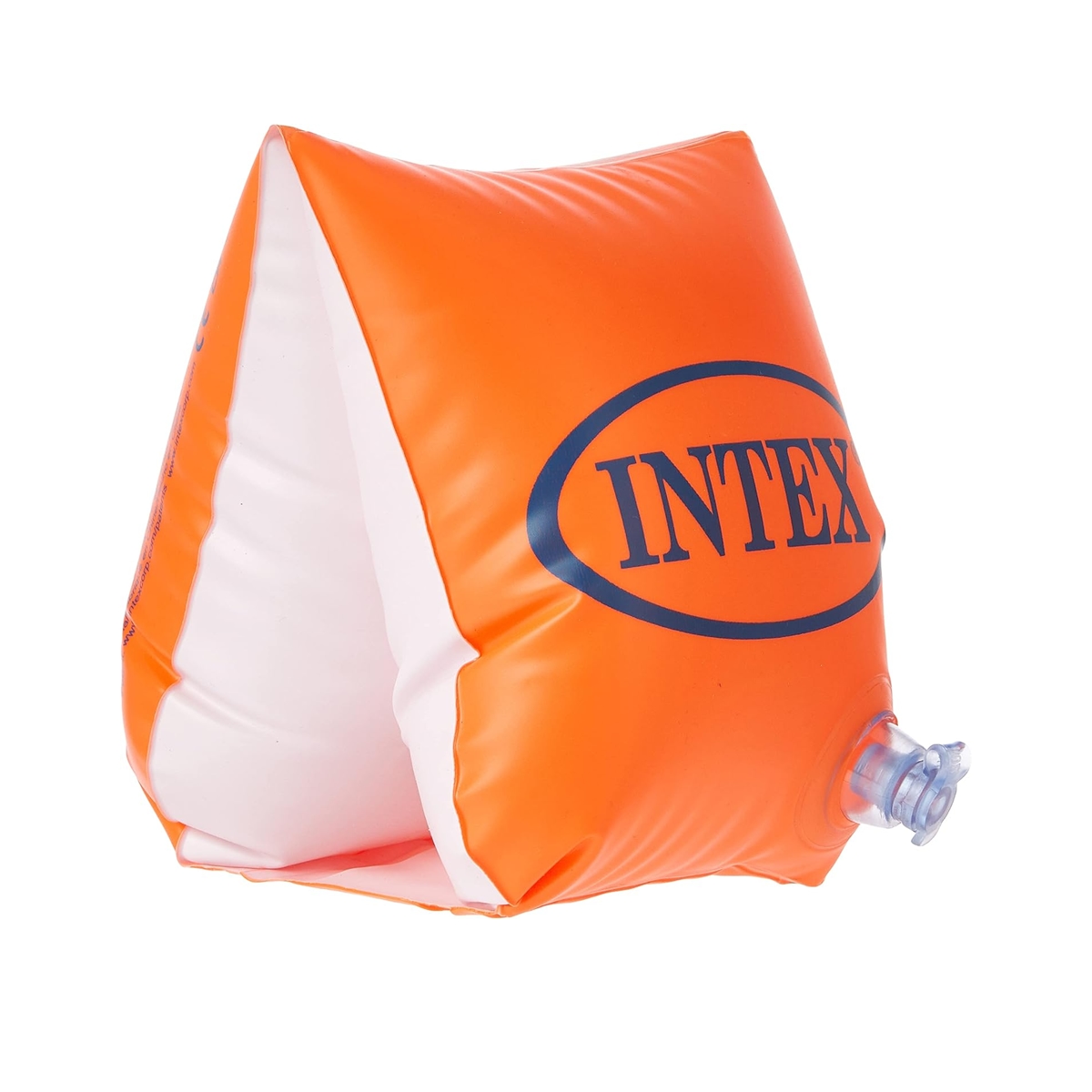 Flotador Inflable Infantil Para Brazos Naranja 30x15 Cm Intex - Miniatura 2