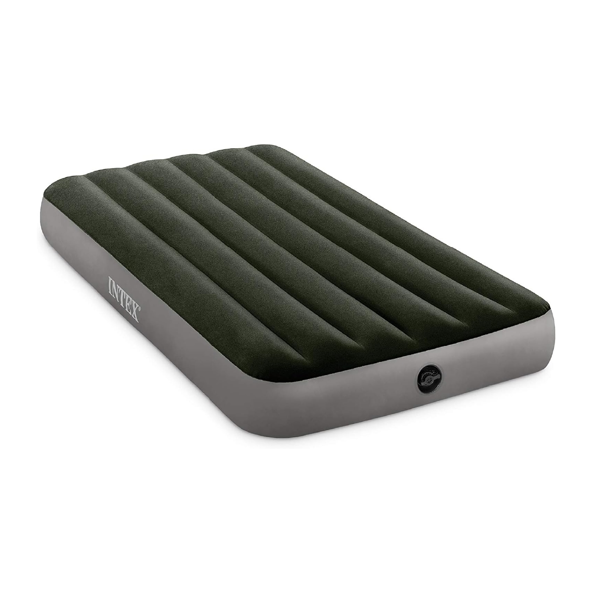 Colchón Inflable Twin Negro Gris Intex - Miniatura 2