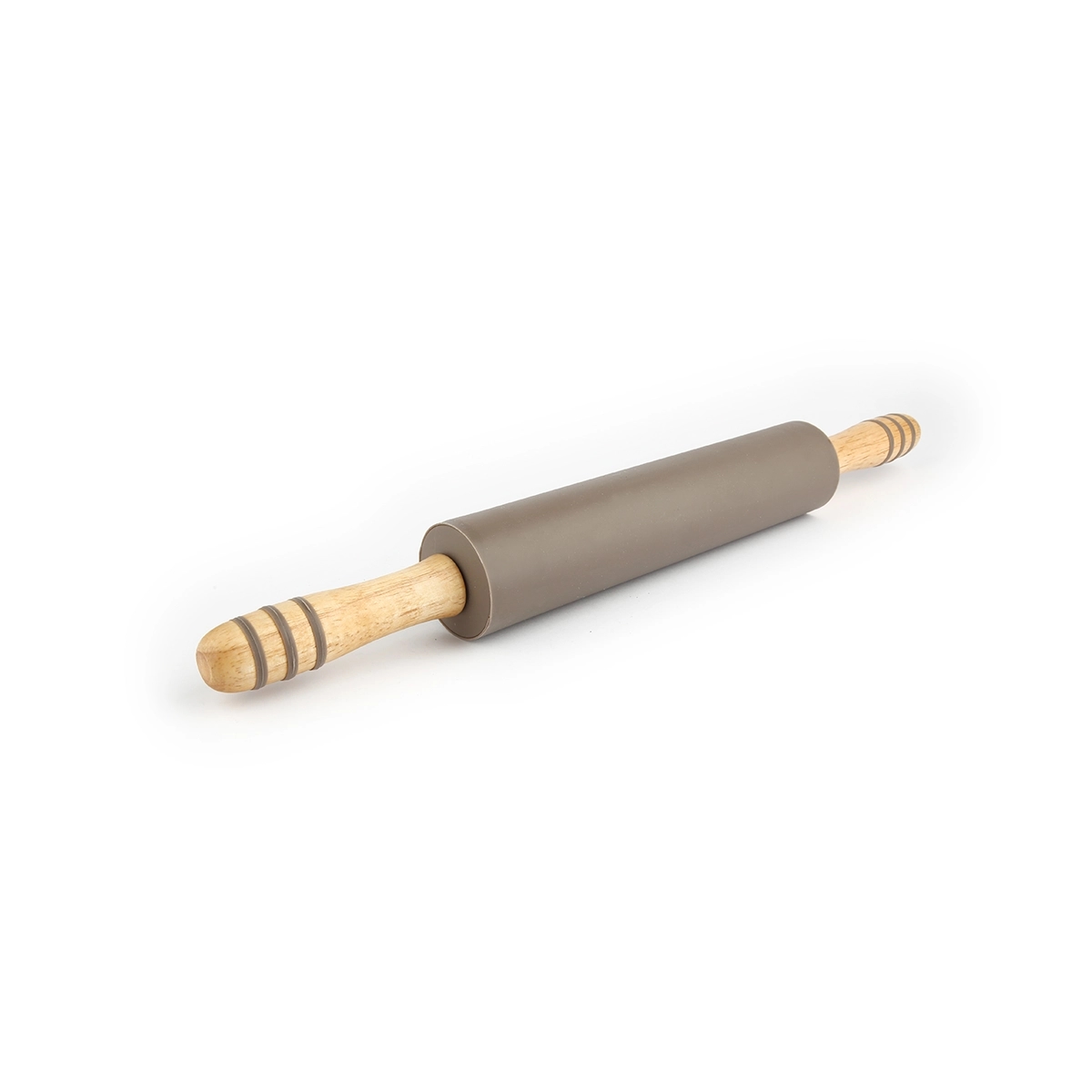 Rodillo De Silicona Con Mango De Madera Bremen - Miniatura 2