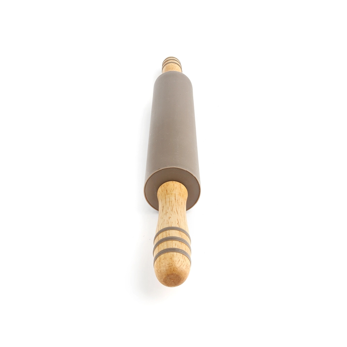 Rodillo De Silicona Con Mango De Madera Bremen - Miniatura 4