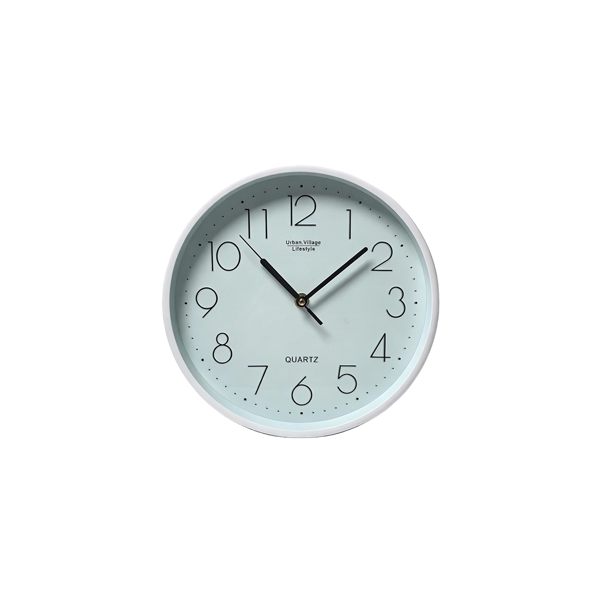 Reloj De Pared Color Blanco Urban Village