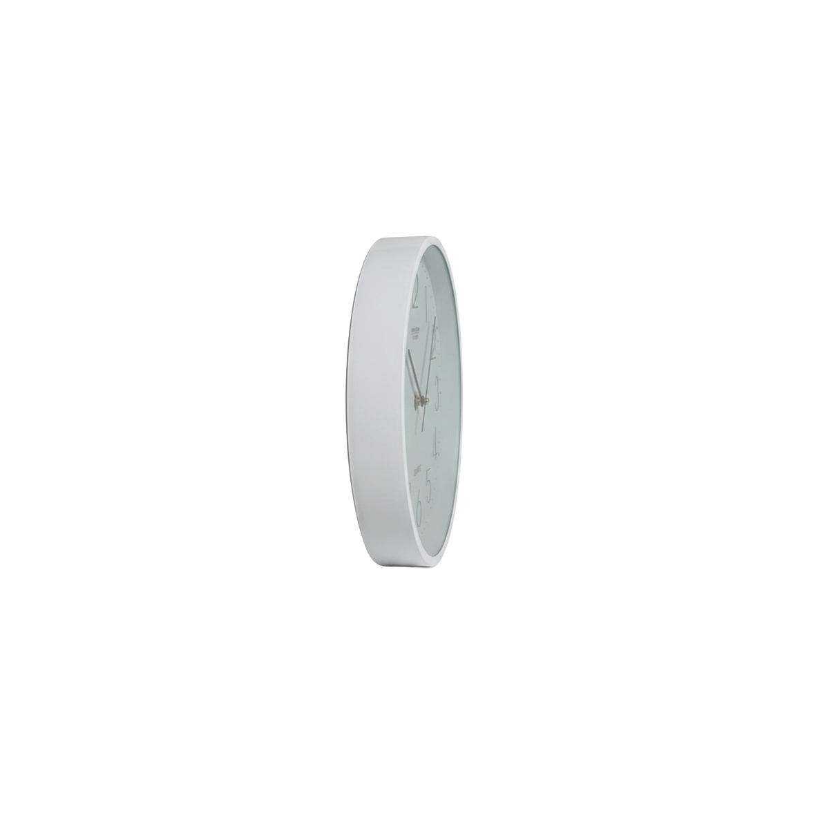 Reloj De Pared Color Blanco Urban Village - Miniatura 2
