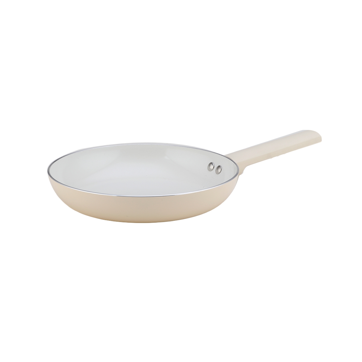 Juego de Ollas Cerámica Antiadherente con Utensilios 11 Piezas con Crema Bremen - Miniatura 4