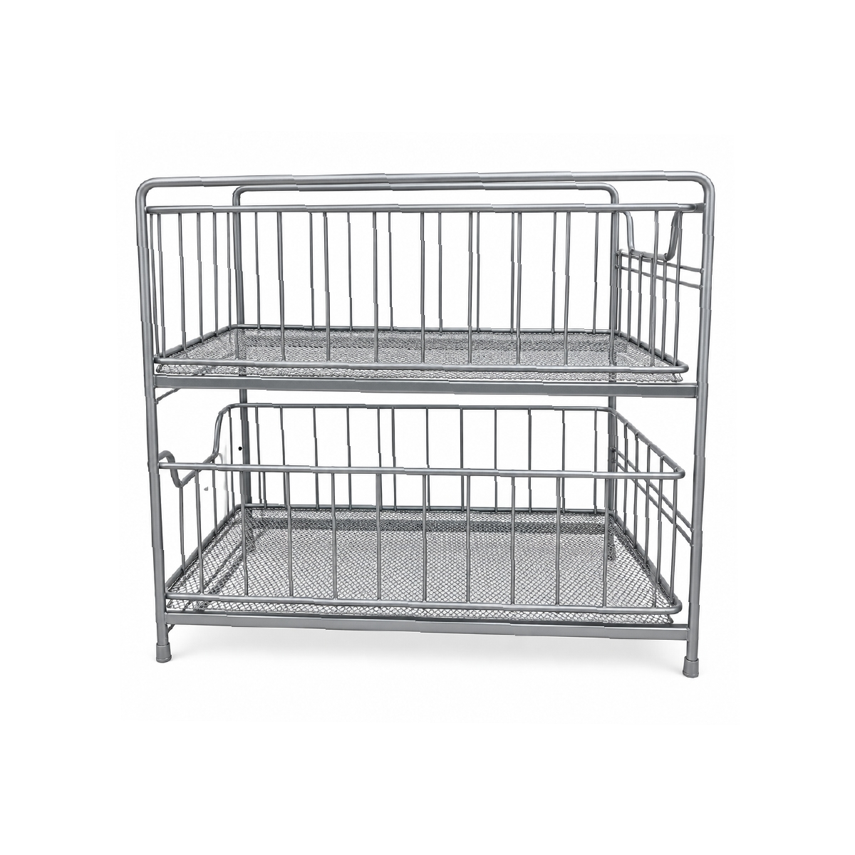 Estante Organizador De Dos Niveles Multiuso Basic Home