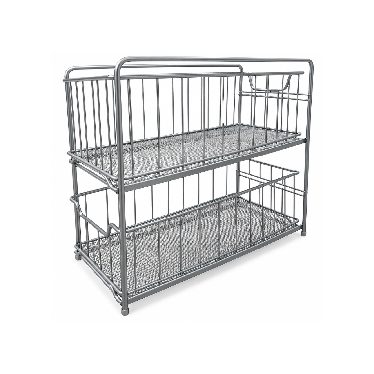 Estante Organizador De Dos Niveles Multiuso Basic Home - Miniatura 2