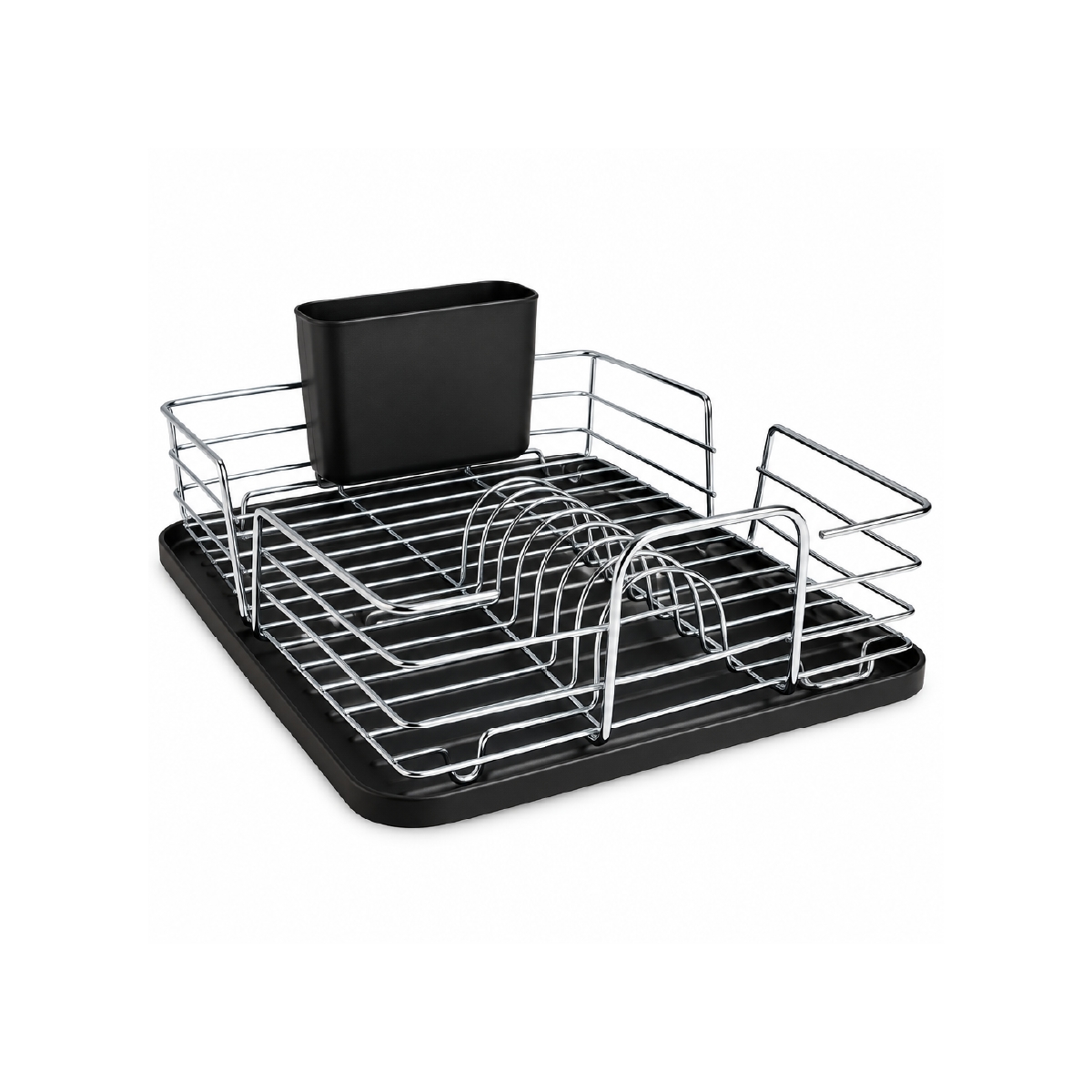 Escurridor De Platos Con Soporte Para Utensilios Bremen - Miniatura 2