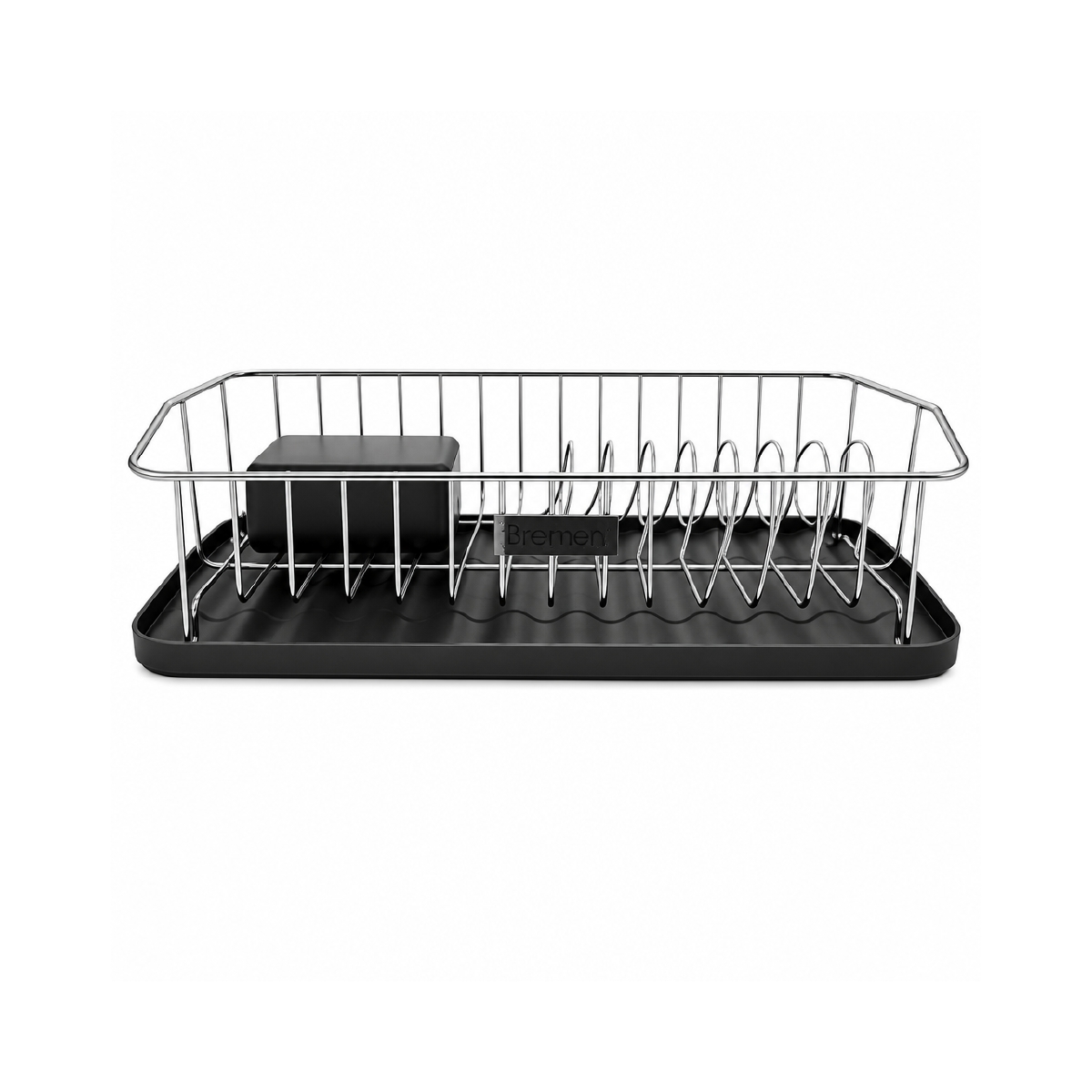 Escurridor De Platos Con Bandeja Y Soporte Para Utensilios Bremen