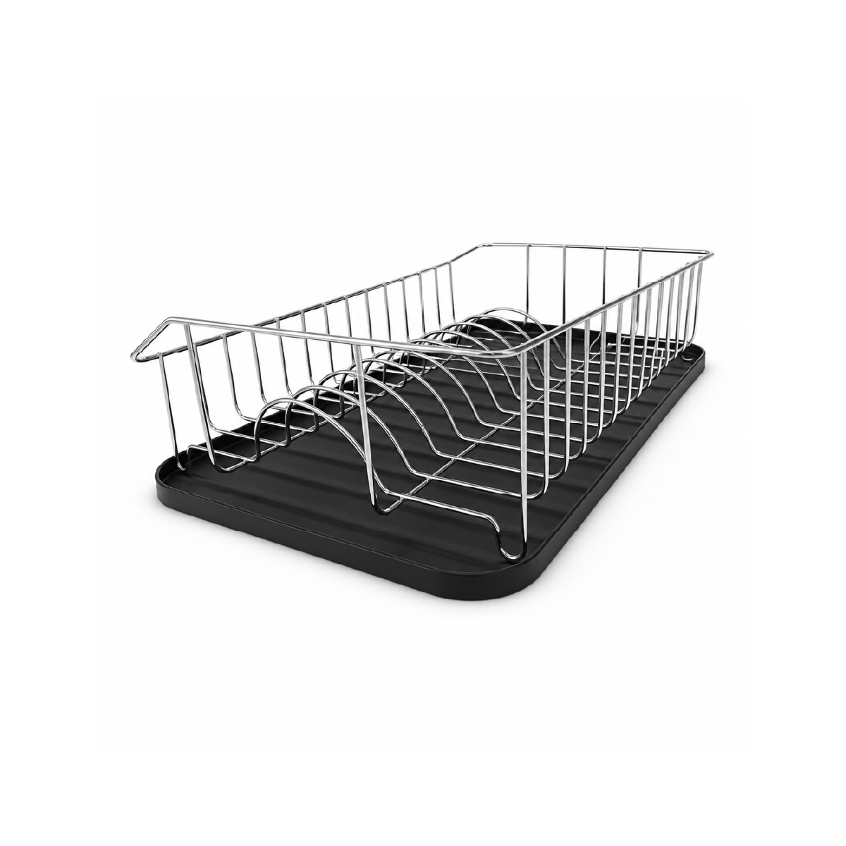 Escurridor De Platos Con Bandeja Y Soporte Para Utensilios Bremen - Miniatura 2