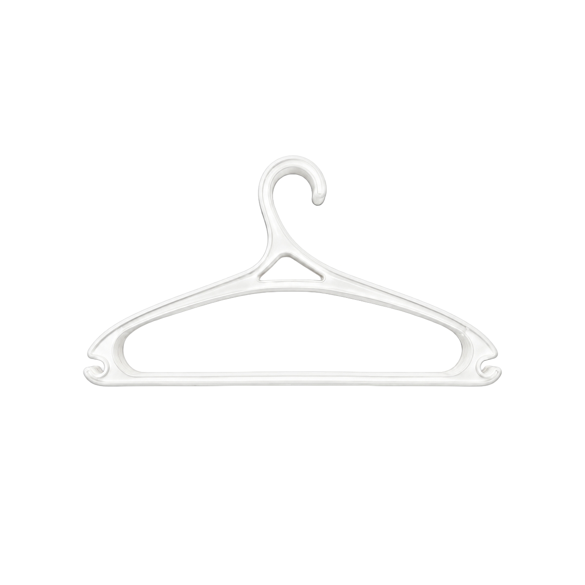 Set De Ganchos Para Ropa 8 Piezas Basic Home