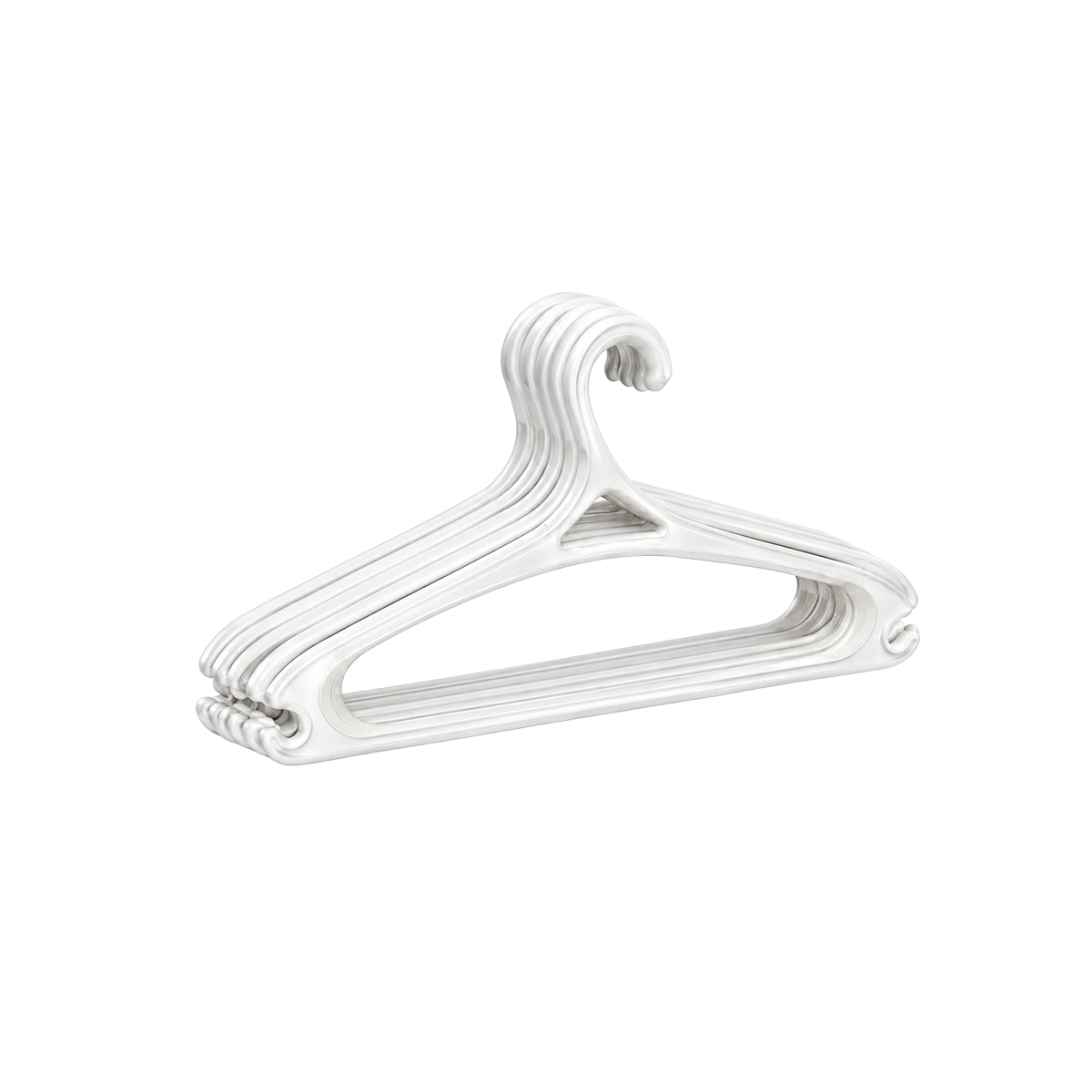 Set De Ganchos Para Ropa 8 Piezas Basic Home - Miniatura 2