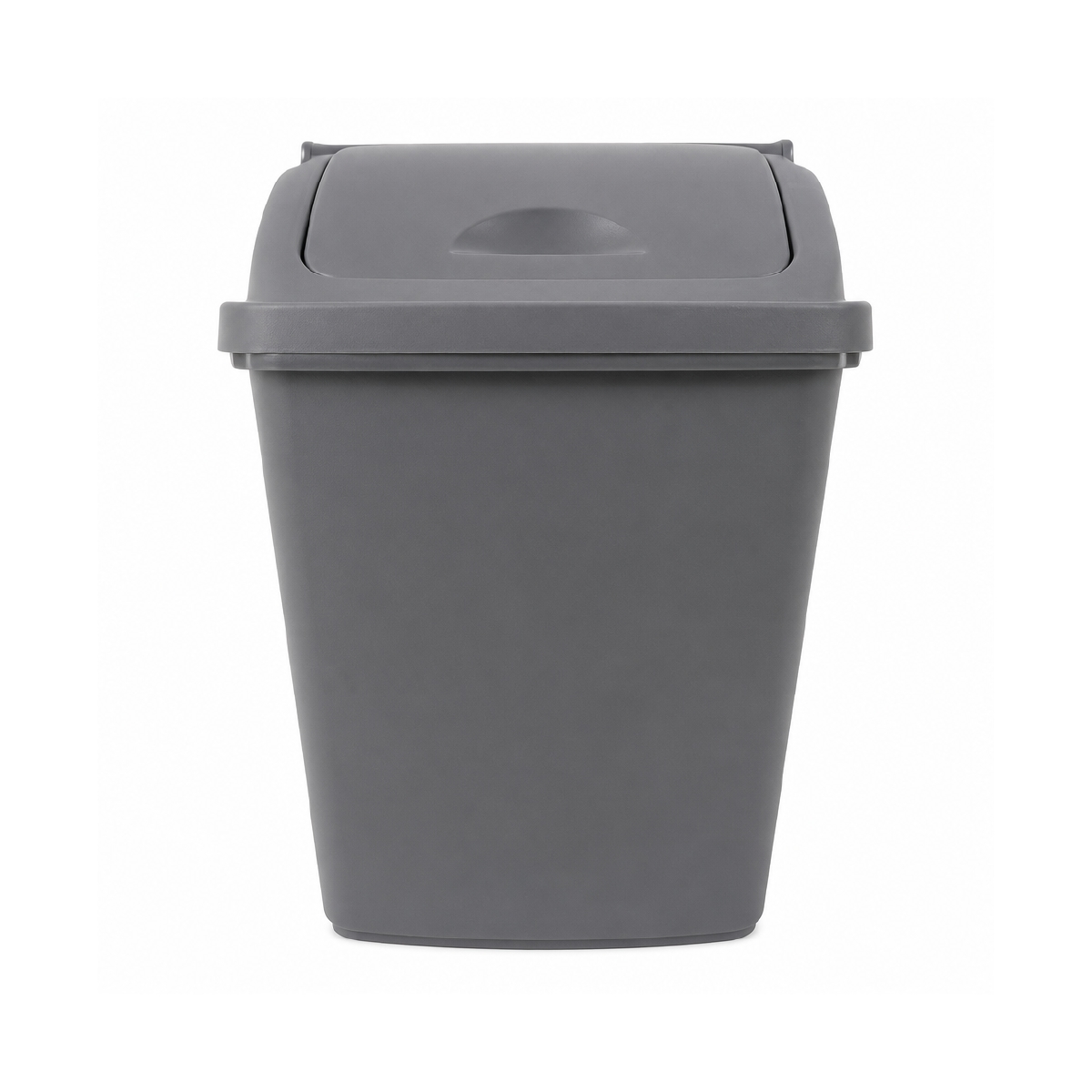 Basurero 25 Litros color Gris Basic Home