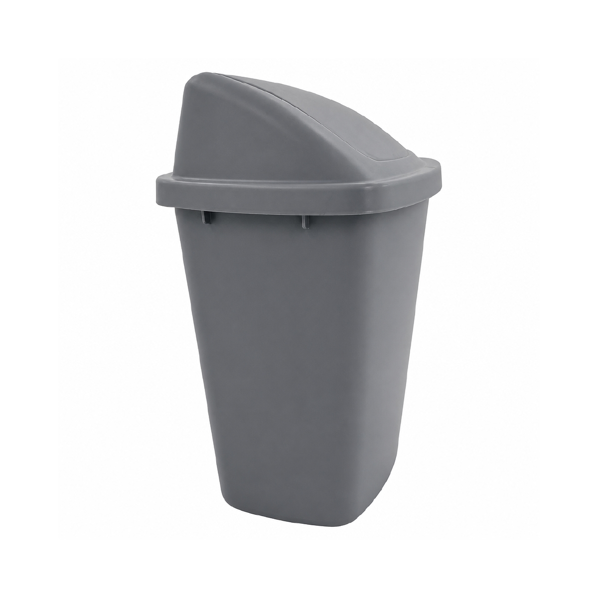 Basurero 25 Litros color Gris Basic Home - Miniatura 2