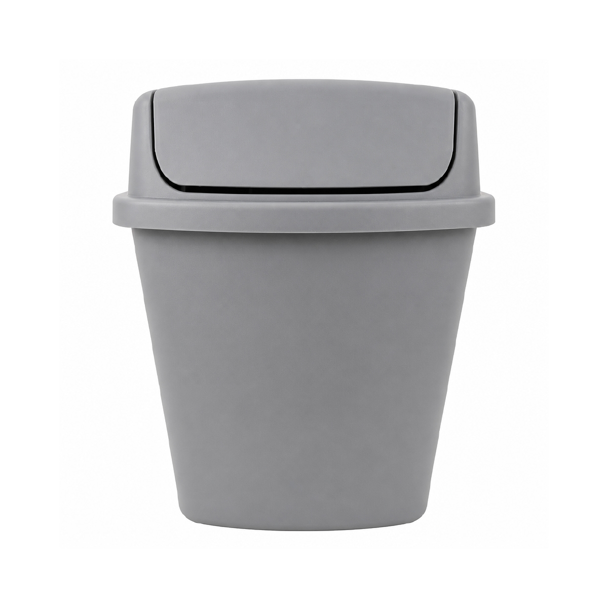 Basurero 25 Litros color Gris Basic Home - Miniatura 3