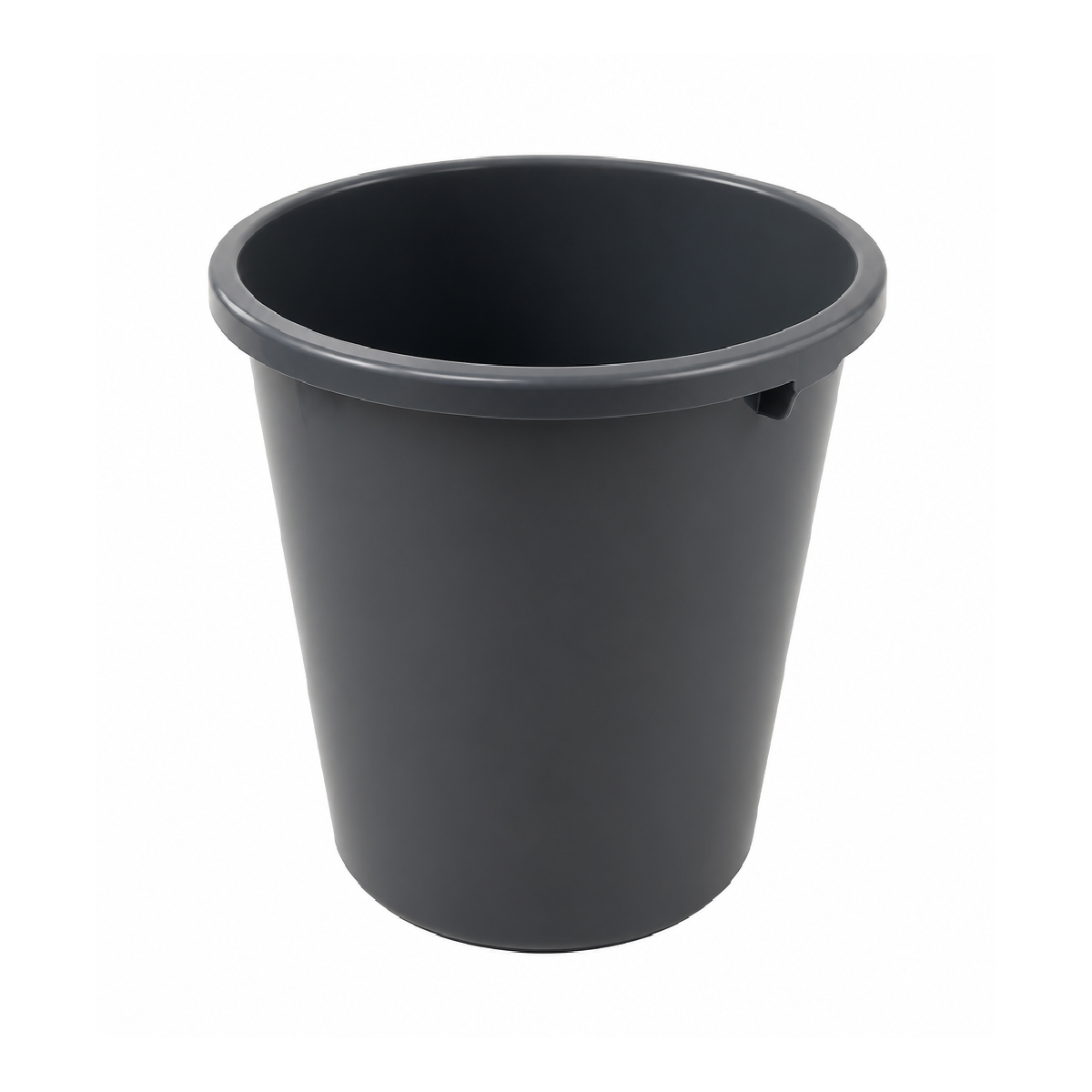 Basurero 70 Litros color Gris Basic Home - Miniatura 2