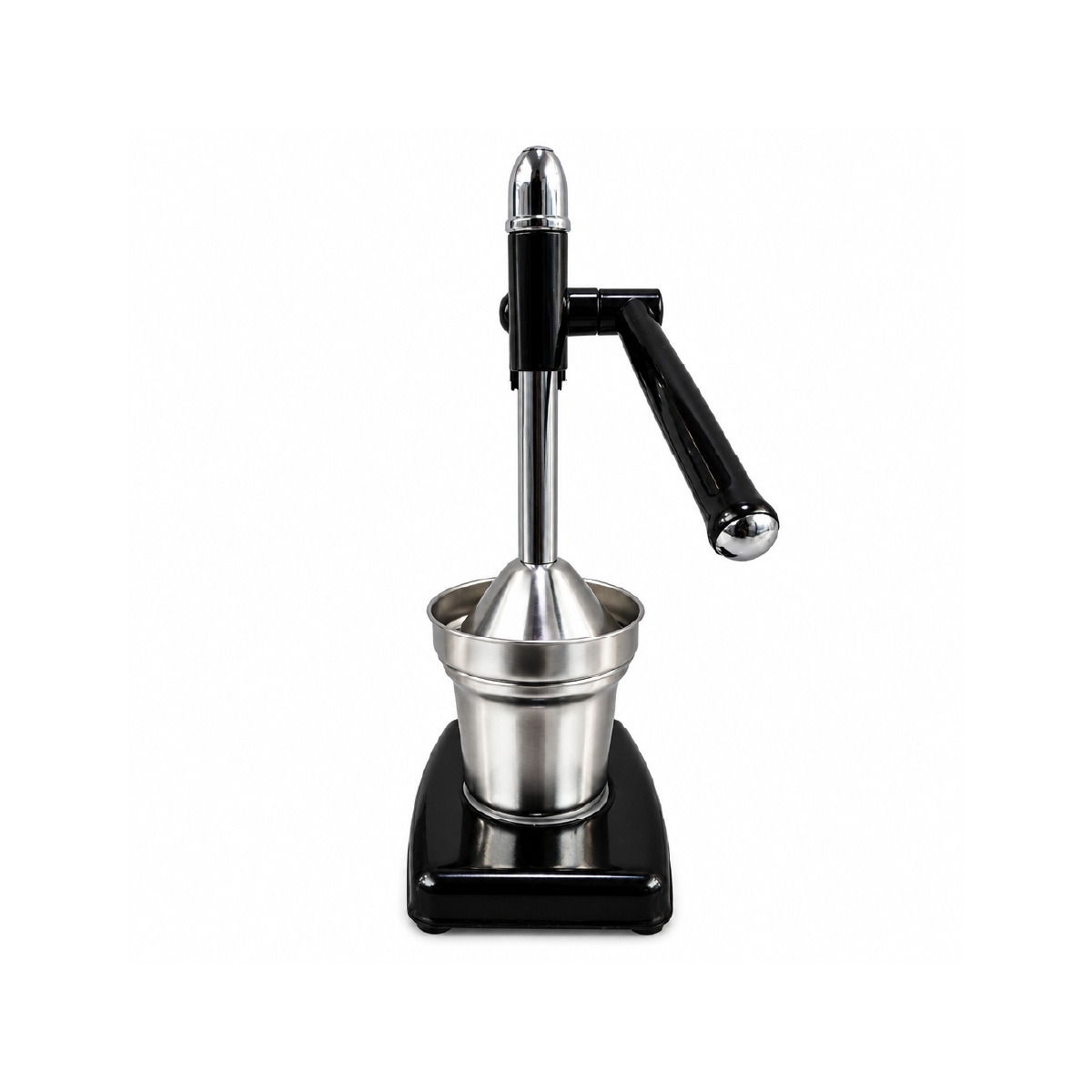 Exprimidor Manual Para Cítricos Negro Baker House - Miniatura 2