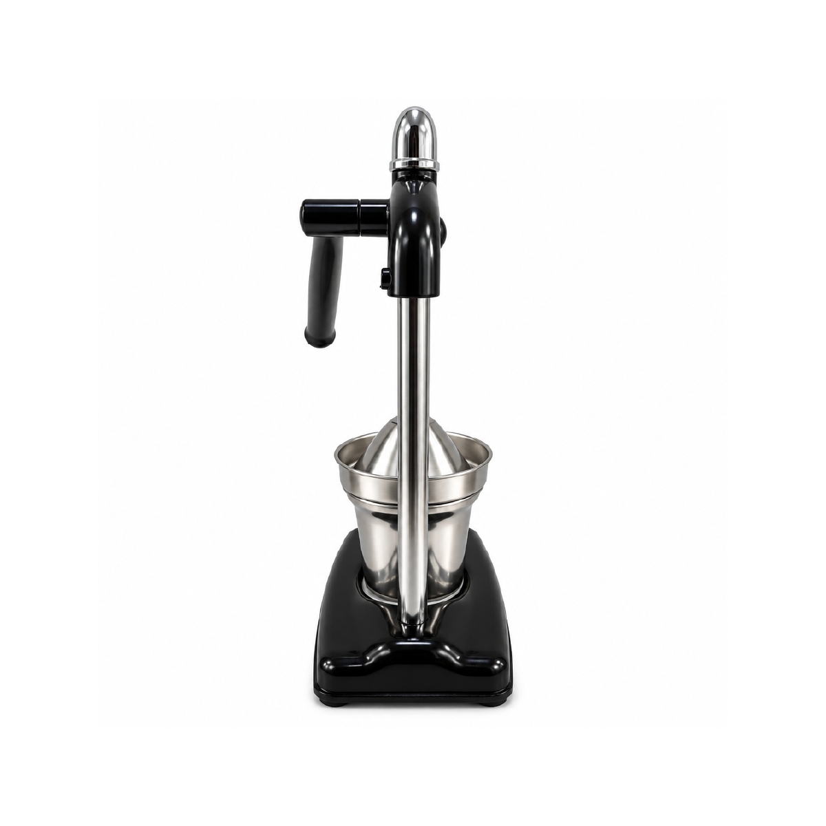 Exprimidor Manual Para Cítricos Negro Baker House - Miniatura 3