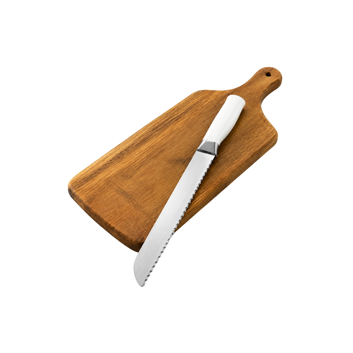 Set De 2 Piezas Tabla Y Cuchillo Kitchen Details - Miniatura 2