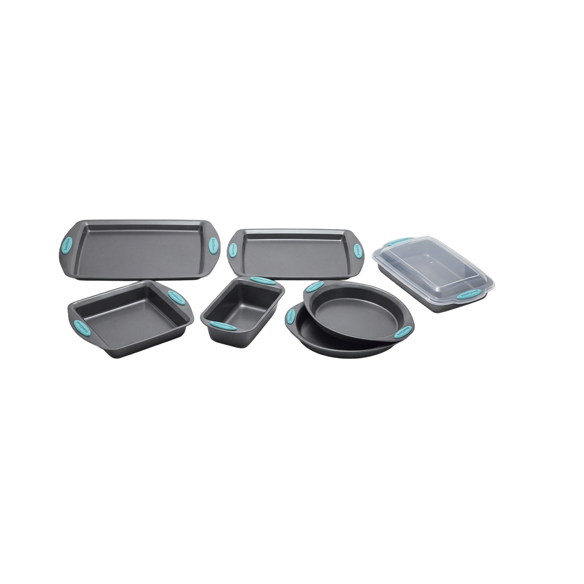 Moldes Para Hornear 7 Piezas Color Gris Oscuro Bakers Secret - Miniatura 2
