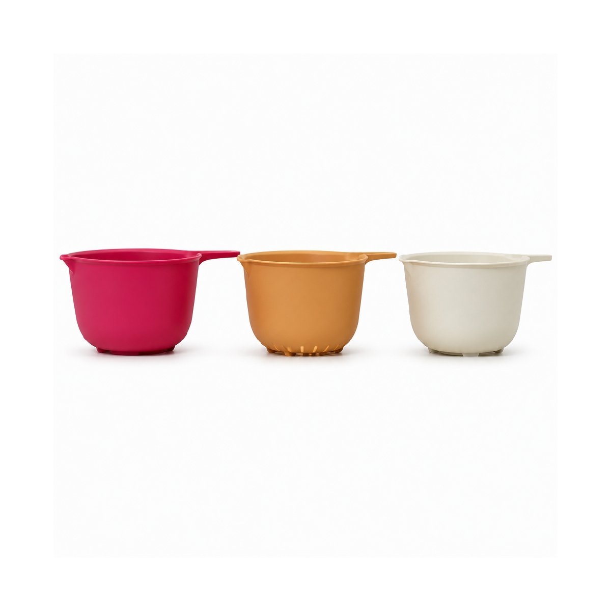 Juego De Bowls Para Mezclar De 3 Piezas Betty Crocker