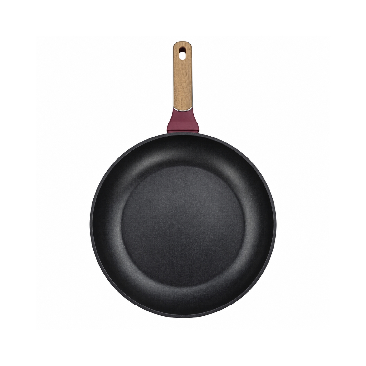 Sartén de 28 Cm Color Vino Berlinger Haus