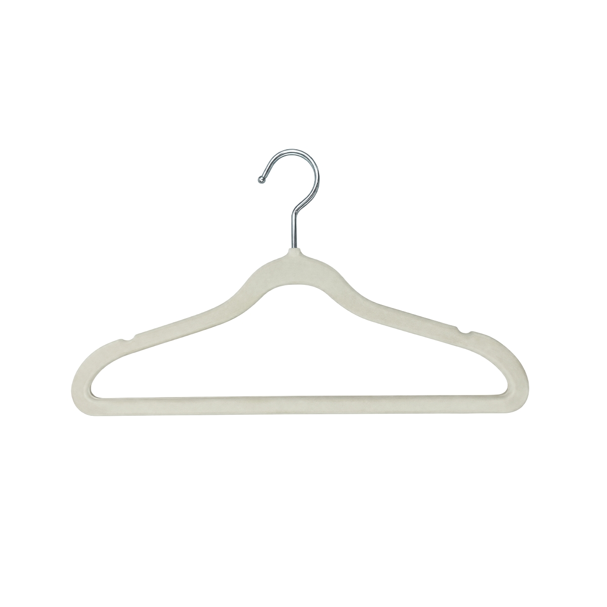Set De Ganchos Para Ropa 5 Piezas Crema Wonder House