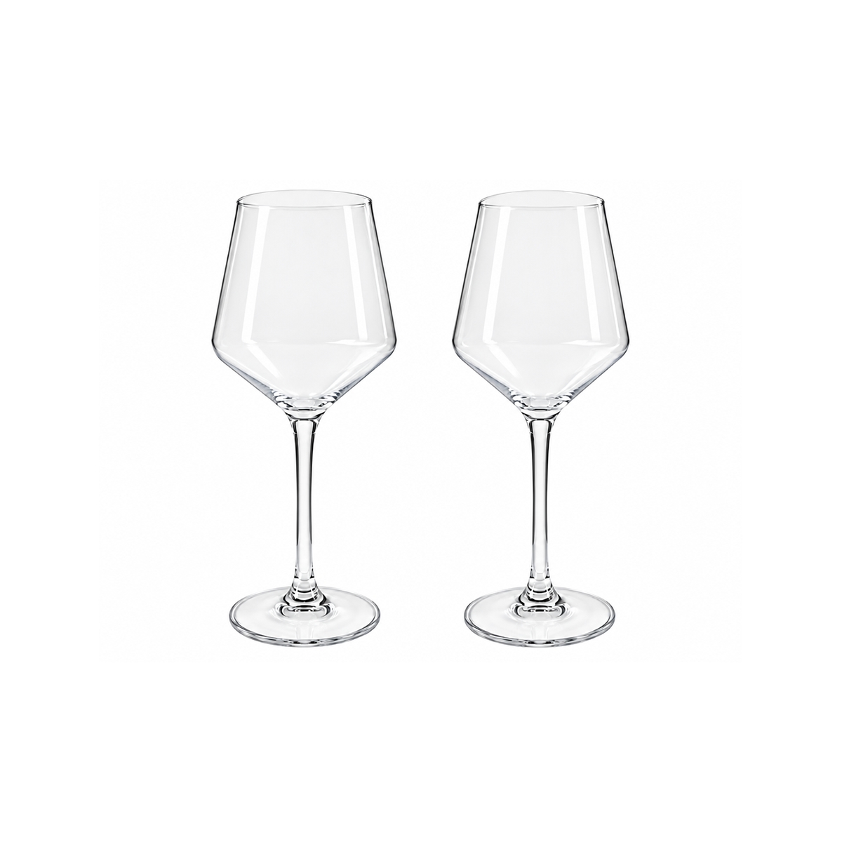 Copas Alca 06 Piezas 310 ML Crystal Bohemia