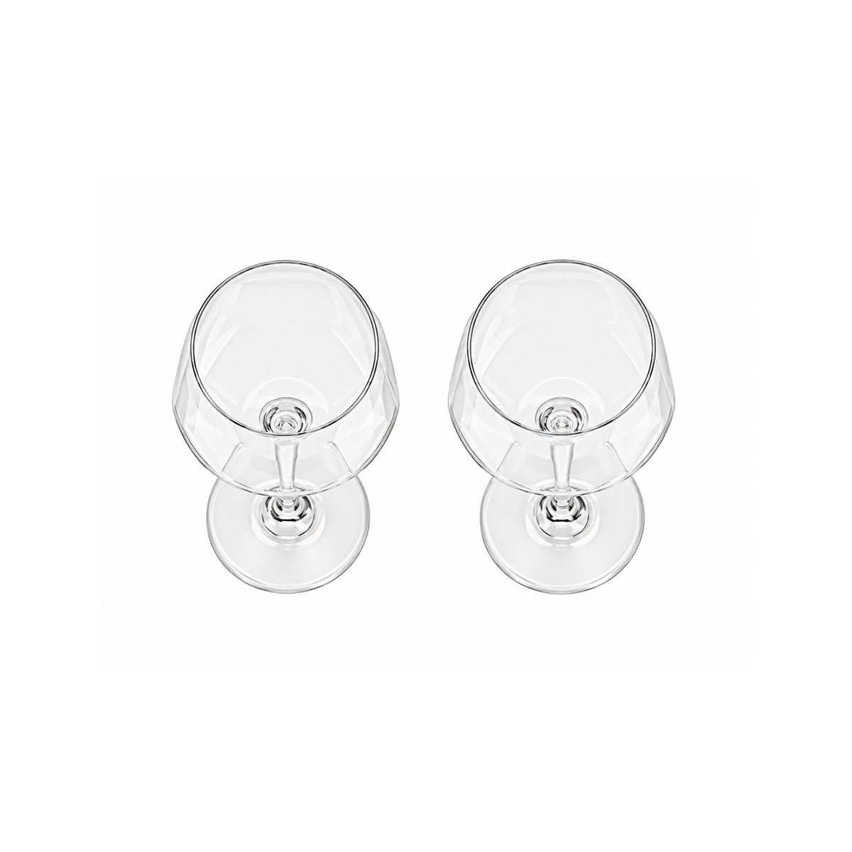 Copas Alca 06 Piezas 310 ML Crystal Bohemia - Miniatura 2