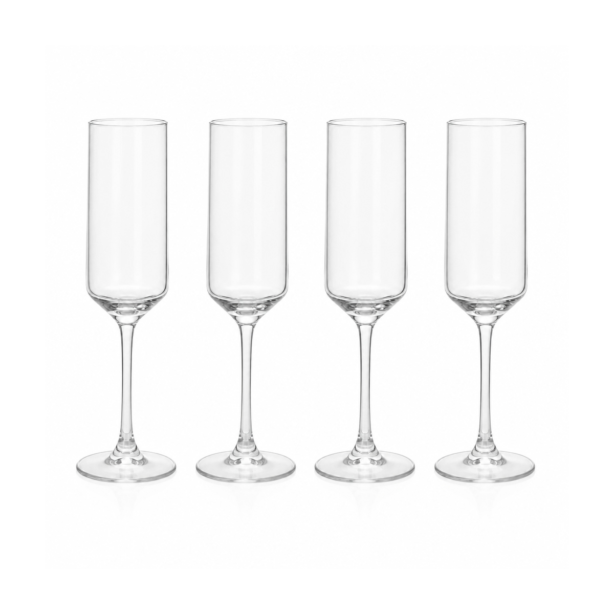 Copas Clara 04 Piezas 190 ML Banquet