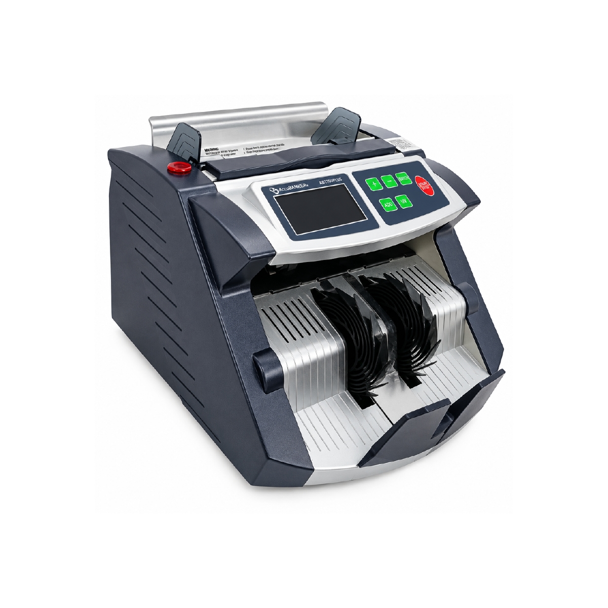 Contador De Billetes Automatico Voltaje 110 AccuBanker - Miniatura 2