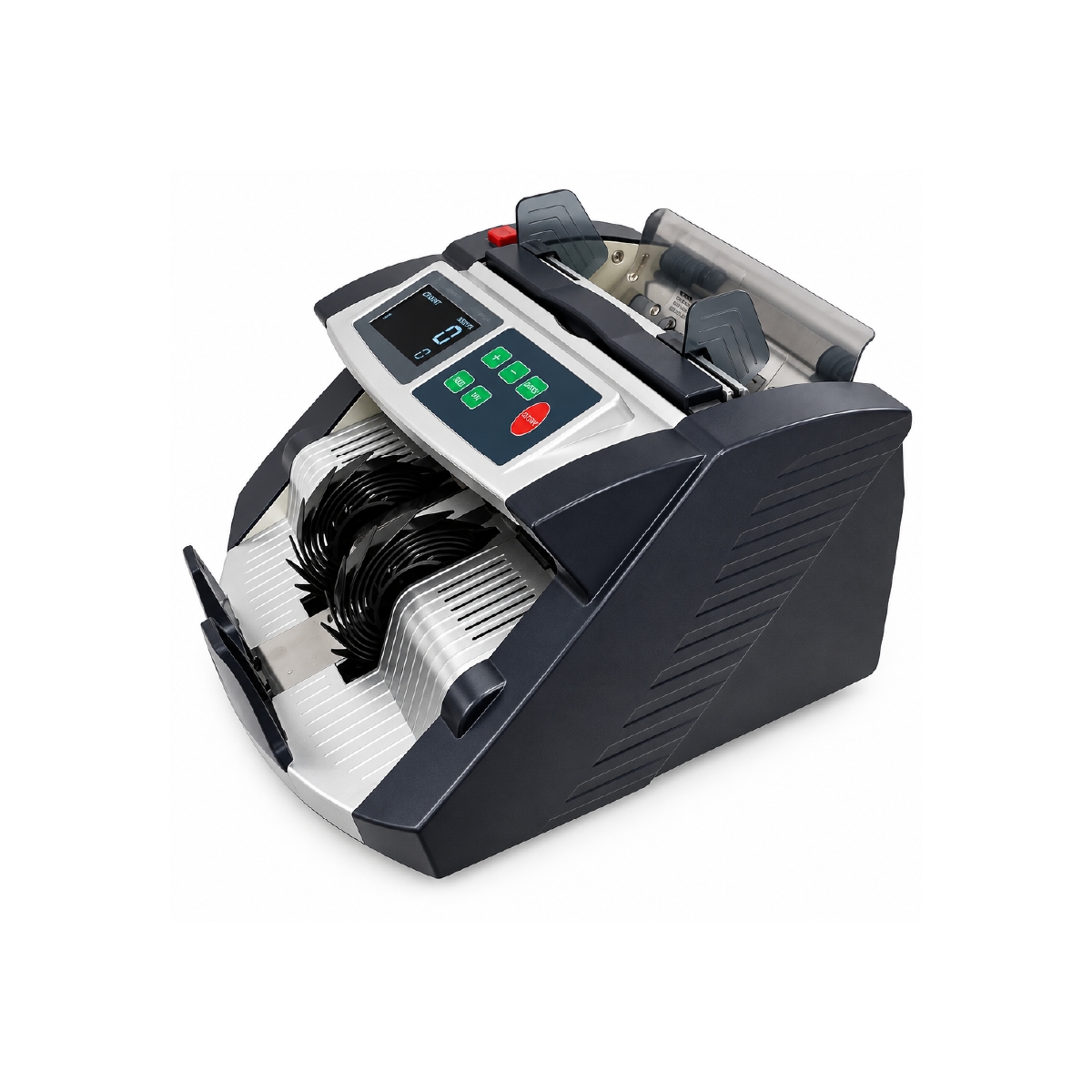 Contador De Billetes Automatico Voltaje 110 AccuBanker - Miniatura 3