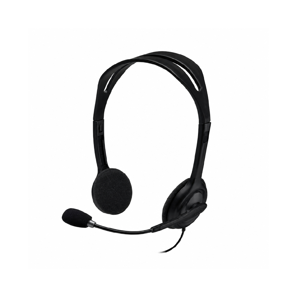 Audífonos Con Micrófono color Negro Logitech