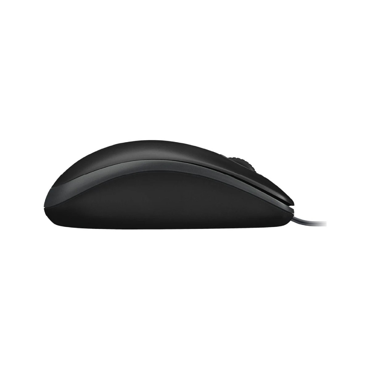 Kit de Teclado y Mouse Alámbrico Color Negro Logitech - Miniatura 2