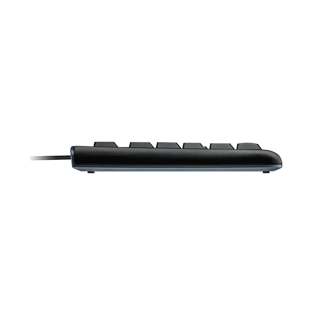 Kit de Teclado y Mouse Alámbrico Color Negro Logitech - Miniatura 3