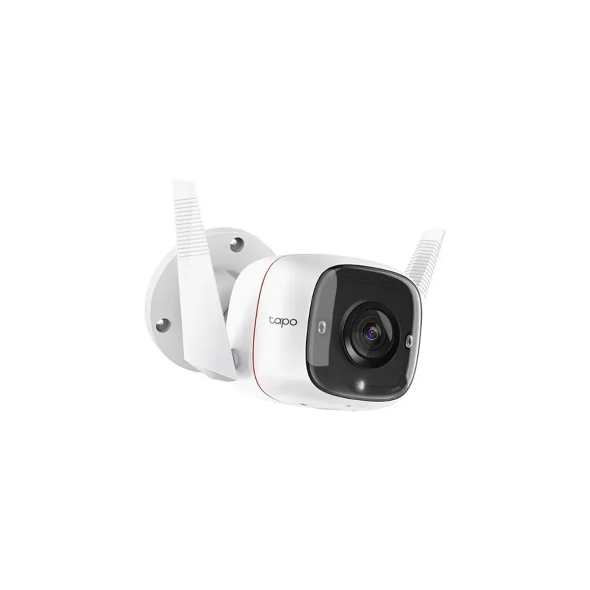 Camara De Seguridad HD Para Exteriores Color Blanco Tapo - Miniatura 2