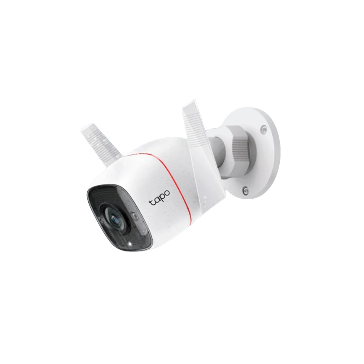 Camara De Seguridad HD Para Exteriores Color Blanco Tapo - Miniatura 3