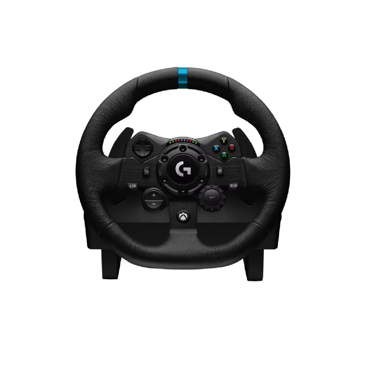 Kit De Volante Y Pedales Color Negro Logitech - Miniatura 2