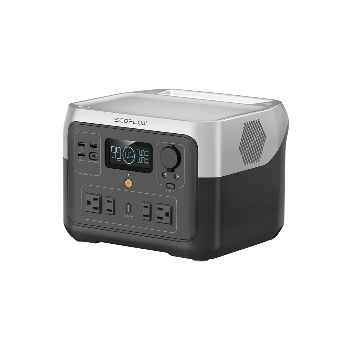 Estación De Energía Portátil River 2 Max 512Wh EcoFlow - Miniatura 2