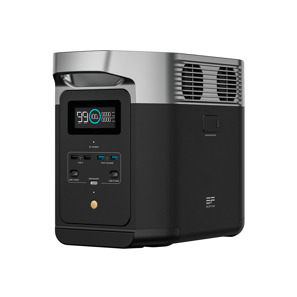 Estación De Energía Portátil Delta 2 1024wh Gris Ecoflow - Miniatura 2